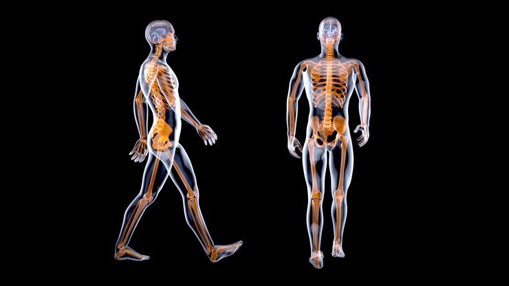 knee pain location chart