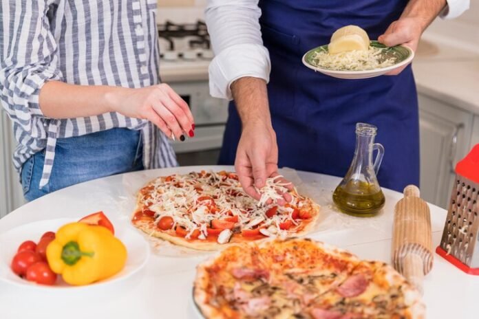 hand tossed pizza