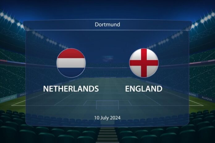 netherlands national football team vs england national football team lineups